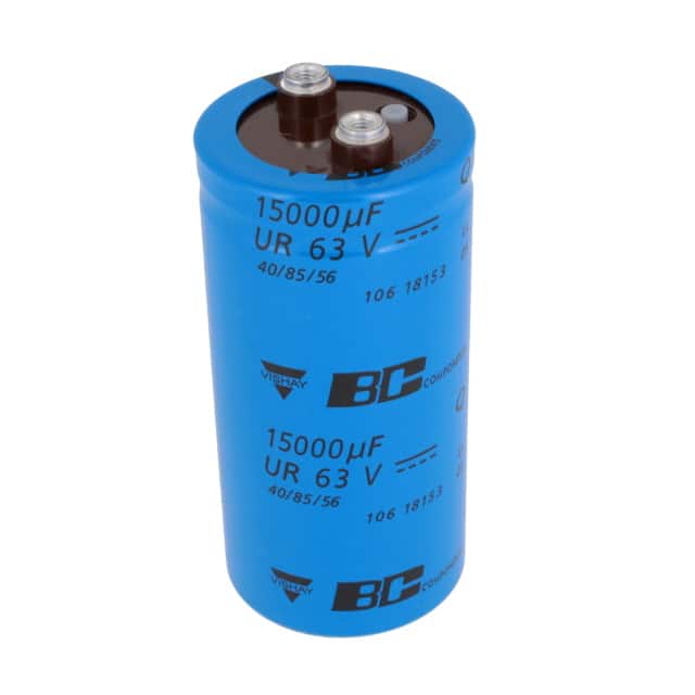 MAL210618153E3 Vishay Beyschlag/Draloric/BC Components  Aluminum Electrolytic Capacitors